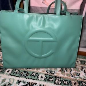 Medium Telfar Shopping Bag - Sage